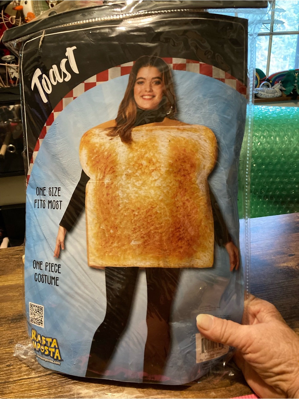 Rasta Imposta adult toast costume